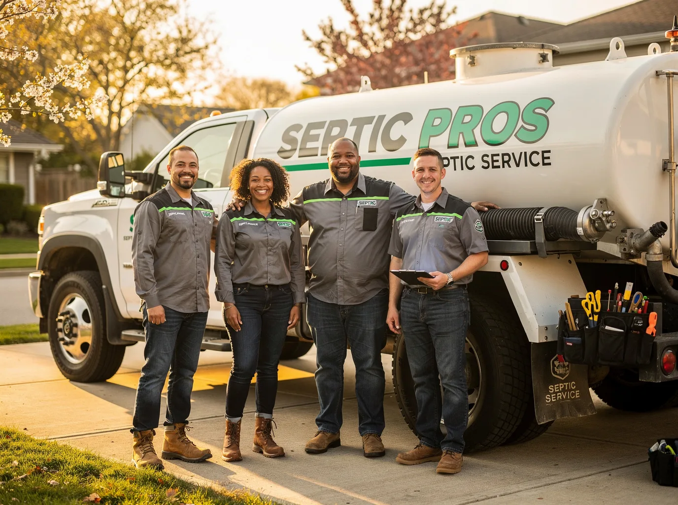 Septic Tank Pumping company in Mount Vernon, IA