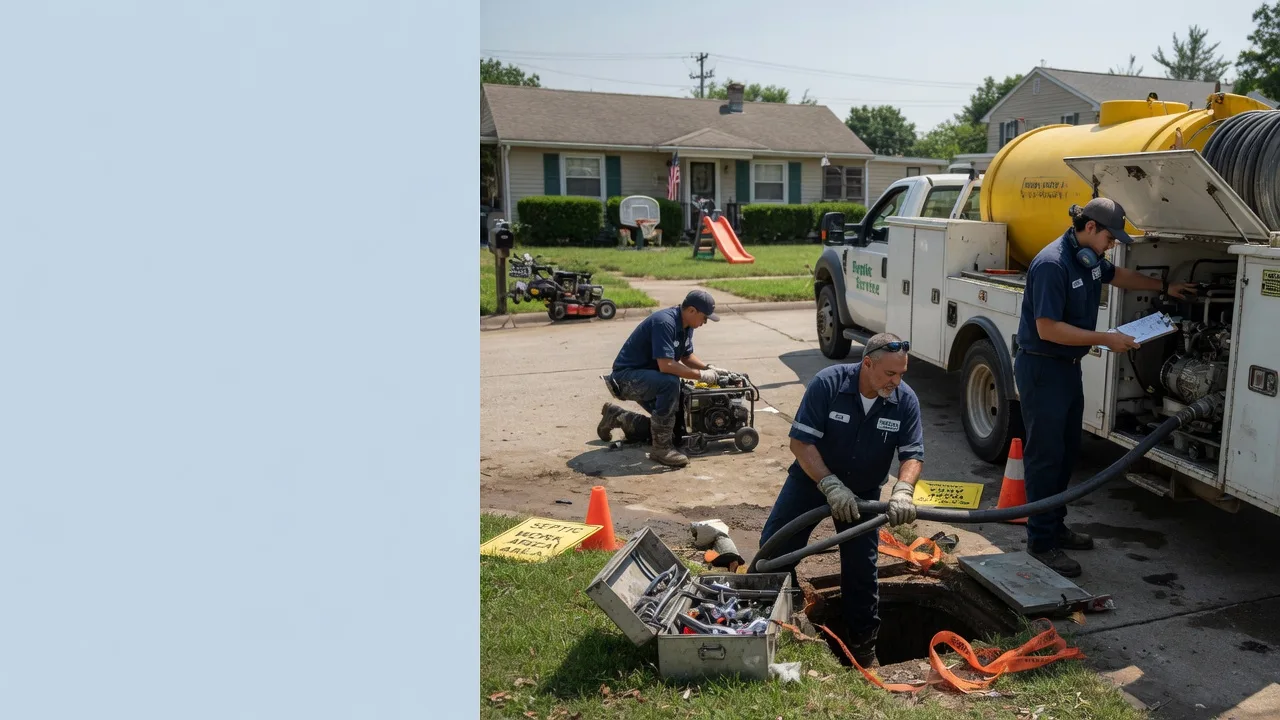 Septic Tank Pumping in Mount Vernon, IA near me